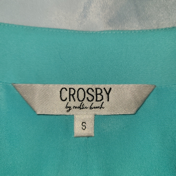 Crosby By Mollie Burch Color Block Tunic Dress Size Small - Picture 9 of 9